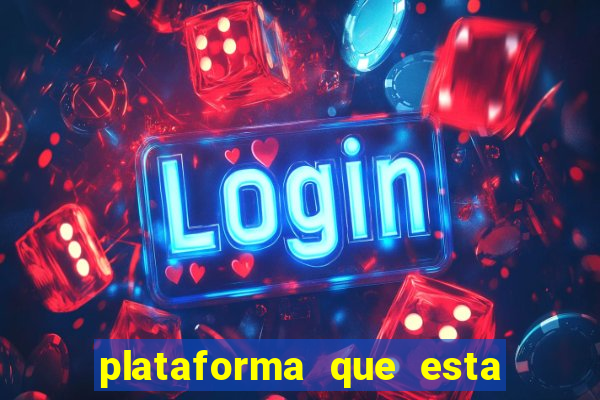 plataforma que esta pagando bem jogo